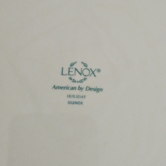 Lenox Holiday Cookies for Santa Plate Christmas Original Box - Picture 8 of 8